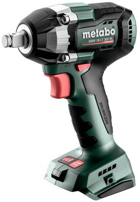 Metabo SSW 18 LT 300 BL Accu-slagmoersleutel | 18 V | 300 Nm | In MetaBox, zonder accu-packs en lader - 602398840
