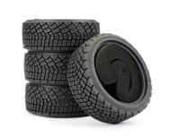 Fastrax 1/10 rally banden - 4 stuks - thumbnail