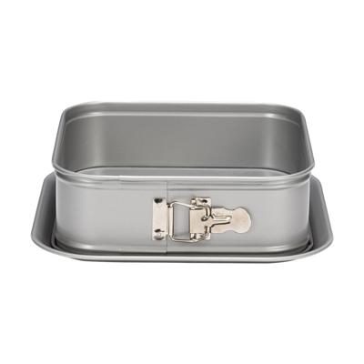 Patisse Springvorm 24x24 cm Zilver