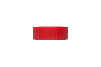 Magneet MAUL Solid 38mm 2500gr rood 10 stuks Magneet MAUL Solid 38mm 2500gr rood 10 stuks