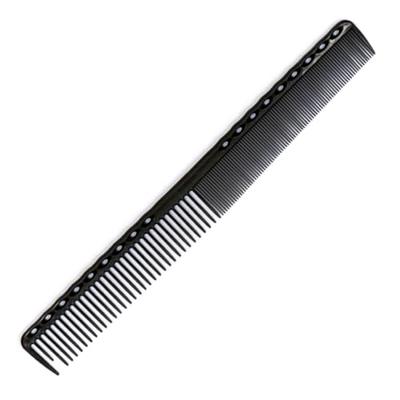 YS Park Fine Cutting Comb Ref.YS-331 Carbon 1Stuks