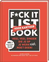 F*ck it list book voor collega's (Hardback) - thumbnail