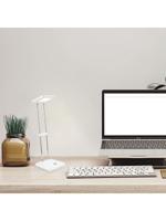 Home sweet home check LED bureaulamp wit - thumbnail