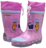 Playshoes regenlaarzen Muis Olifant Roze-30-31 - thumbnail