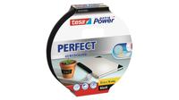 tesa PERFECT 56339-00002-01 Textieltape tesa extra Power Zwart (l x b) 25 m x 19 mm 1 stuk(s) - thumbnail