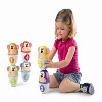 Bowlingspel Monkey Strike Chicco (7 pcs) - thumbnail
