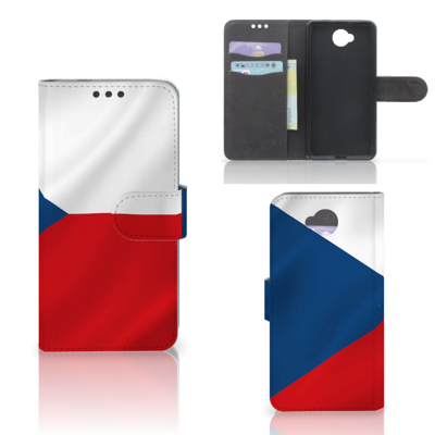 Microsoft Lumia 650 Bookstyle Case Tsjechië Microsoft Lumia 650 Bookstyle Case Tsjechië