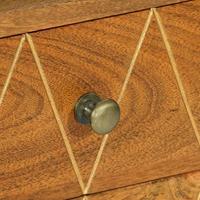 Tv-meubel 85x35x47 cm massief mangohout - thumbnail