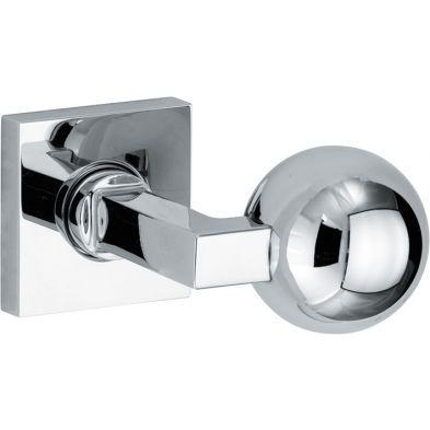 Artitec Knopkruk op rozet Bauhaus verdekt glans chroom