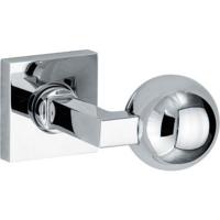 Artitec Knopkruk op rozet Bauhaus verdekt glans chroom - thumbnail