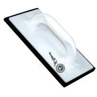 Het Melkmeisje schuurbord - zwart rubber beleg - 280x140mm - thumbnail