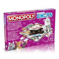 Monopoly Cats - Bordspel - WINNENDE MOVES - Monopoly met katten op verschillende locaties. - thumbnail