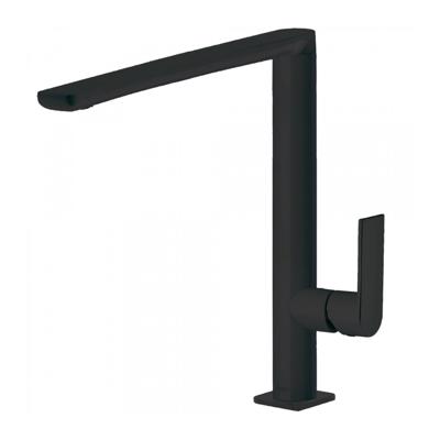 Wastafelmengkraan Tres Loft Colors 1-Hendel Uitloop Recht 28,7 cm Rond Mat Zwart Wastafelmengkraan Tres Loft Colors 1-Hendel Uitloop Recht 28,7 cm Rond Mat Zwart