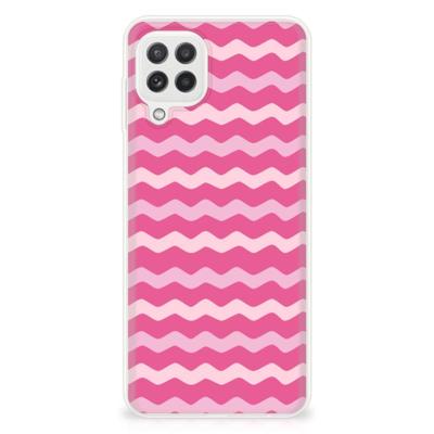 Samsung Galaxy A22 4G | M22 | TPU bumper | Waves Pink