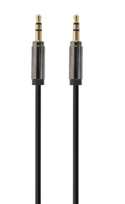 Gembird CCAP-444-1M audio kabel 3.5mm Zwart