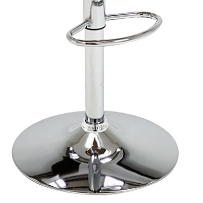 Barkruk gebogen hout en stof grijs Barkruk gebogen hout en stof grijs