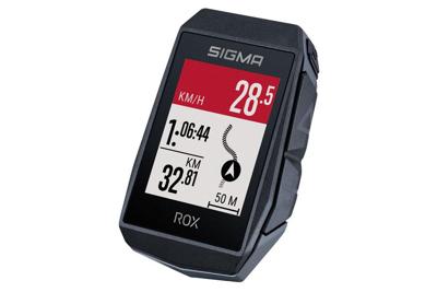 Sigma ROX 11.1 EVO Basic Fietsnavigatie Fietsen GPS, GLONASS, Spatwaterdicht