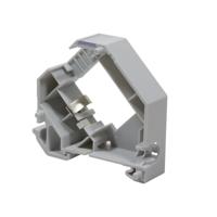 LogiLink Professional MP0053 DIN-rail adapter lichtgrijs - thumbnail