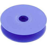 TRU COMPONENTS 1572882 Lege haspel Zwart 1 stuk(s) - thumbnail