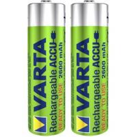 Batterij oplaadbaar Varta 2xAA 2600mAh ready2use - thumbnail