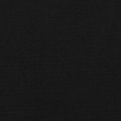 Pocketveringmatras 100x200x20 cm stof zwart