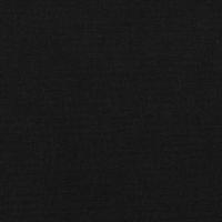 Hoofdbord met randen 83x16x78/88 cm stof zwart - thumbnail