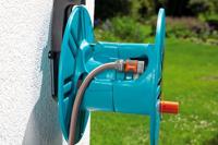 GARDENA 02650-20 Slanghouder voor aan de muur 1 stuk(s) Turquoise, Zwart, Oranje - thumbnail