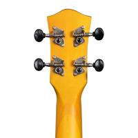 Cascha CUC105S concert ukelele set geel - thumbnail