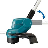 Makita DUR193Z Grastrimmer Accu Zonder accu 18 V Snijbreedte max.: 260 mm - thumbnail