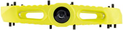 BRAVE platformpedaal "freeride xl" mod. 19 platform pedal freeride xl limegreen
