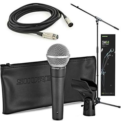 Shure SM58 Quality Bundle Shure SM58 Quality Bundle