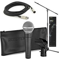 Shure SM58 Quality Bundle - thumbnail