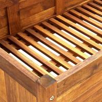 Plantenbak verhoogd 200x50x25 cm acaciahout - thumbnail