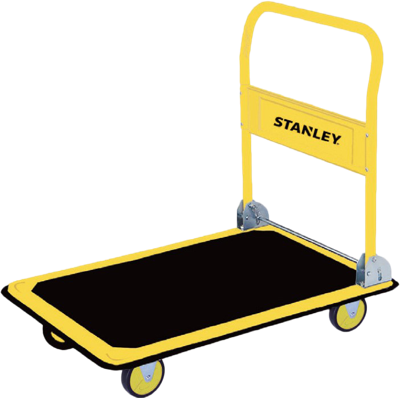 STANLEY STANLEY Plateauwagen PC528 - Draagcapaciteit 300kg SXWTD-PC528 Plateauwagen Inklapbaar Staal Laadvermogen (max.): 300 kg