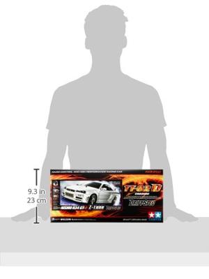 Tamiya 1:10 RC auto Elektro Straatmodel Nismo R34 GT-R Z-Tune Brushed 4WD Bouwpakket TT-02D Tamiya 1:10 RC auto Elektro Straatmodel Nismo R34 GT-R Z-Tune Brushed 4WD Bouwpakket TT-02D