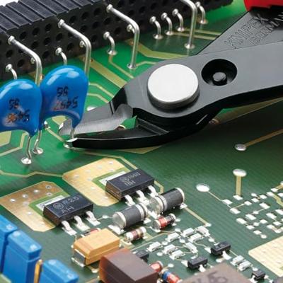 Knipex Super-Knips 78 31 125 Elektronica en fijnmechanica Printtang Zonder facet 125 mm