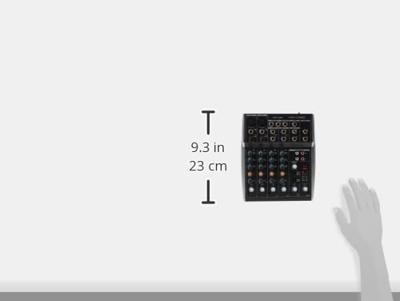Behringer Xenyx 802S PA mixer Behringer Xenyx 802S PA mixer