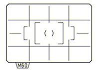 Pentax Matglas AF Divided matte ML-60 - thumbnail
