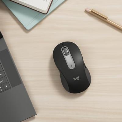 Logitech Signature M650 Large Grafiet Linkshandig Draadloze Muis - thumbnail