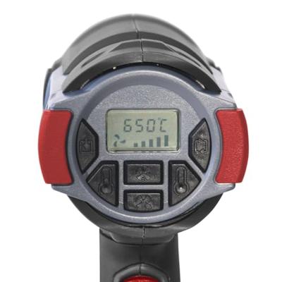 Dino KRAFTPAKET 130221 KRAFTPAKET PROFI 2000W 50-650°C Heteluchtpistool 2000 W Incl. tas, Incl. accessoires, Incl. blaasopzetstuk Dino KRAFTPAKET 130221 KRAFTPAKET PROFI 2000W 50-650°C Heteluchtpistool 2000 W Incl. tas, Incl. accessoires, Incl. blaasopzetstuk