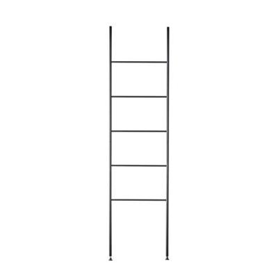 Aquanova Icon Handdoek ladder Zwart ICOTLL-09 Aquanova Icon Handdoek ladder Zwart ICOTLL-09