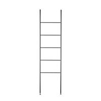 Aquanova Icon Handdoek ladder Zwart ICOTLL-09 - thumbnail
