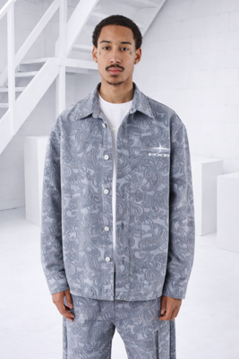 Project X Paris X Kalash Motifs Bandana Jack Heren Blauw - Maat M - Kleur: Blauw | Soccerfanshop