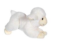 Zacht pluche lammetje - GIPSY TOYS - 20 cm - Beige - thumbnail