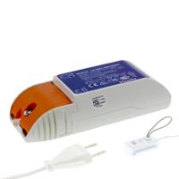 LED driver 18W 350ma DRV-18WPD350MS klemko osram 860033 voor 3 tot 5 LED spots - thumbnail