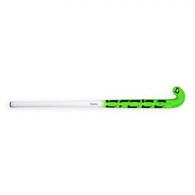 Brabo IT Elite 3 LB Fluor Lime zaalhockeystick