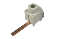 SEP Klem 1x50mm2 27mm pin grijs - thumbnail