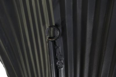 Wanddecoratie DKD Home Decor Metaal Multicolour Modern Blad van een plant (49 x 12,7 x 103 cm)