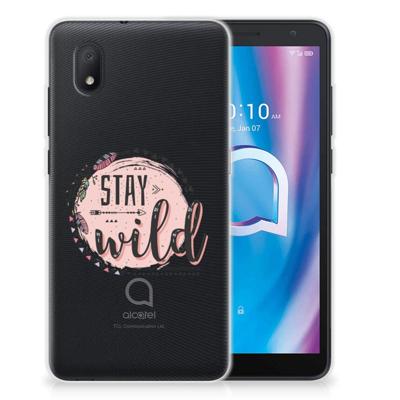 Alcatel 1B (2020) Telefoonhoesje met Naam Boho Stay Wild Alcatel 1B (2020) Telefoonhoesje met Naam Boho Stay Wild
