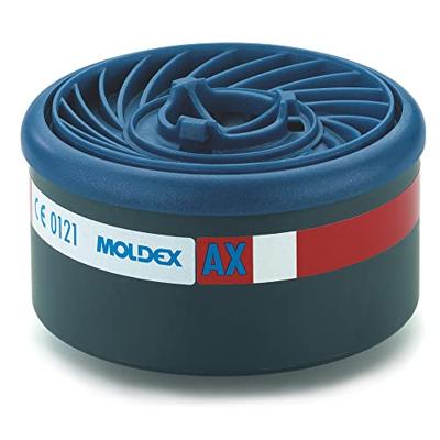Moldex EasyLock Gas Gasfilter Filterklasse/beschermingsgraad: AX 8 stuk(s) Moldex EasyLock Gas Gasfilter Filterklasse/beschermingsgraad: AX 8 stuk(s)